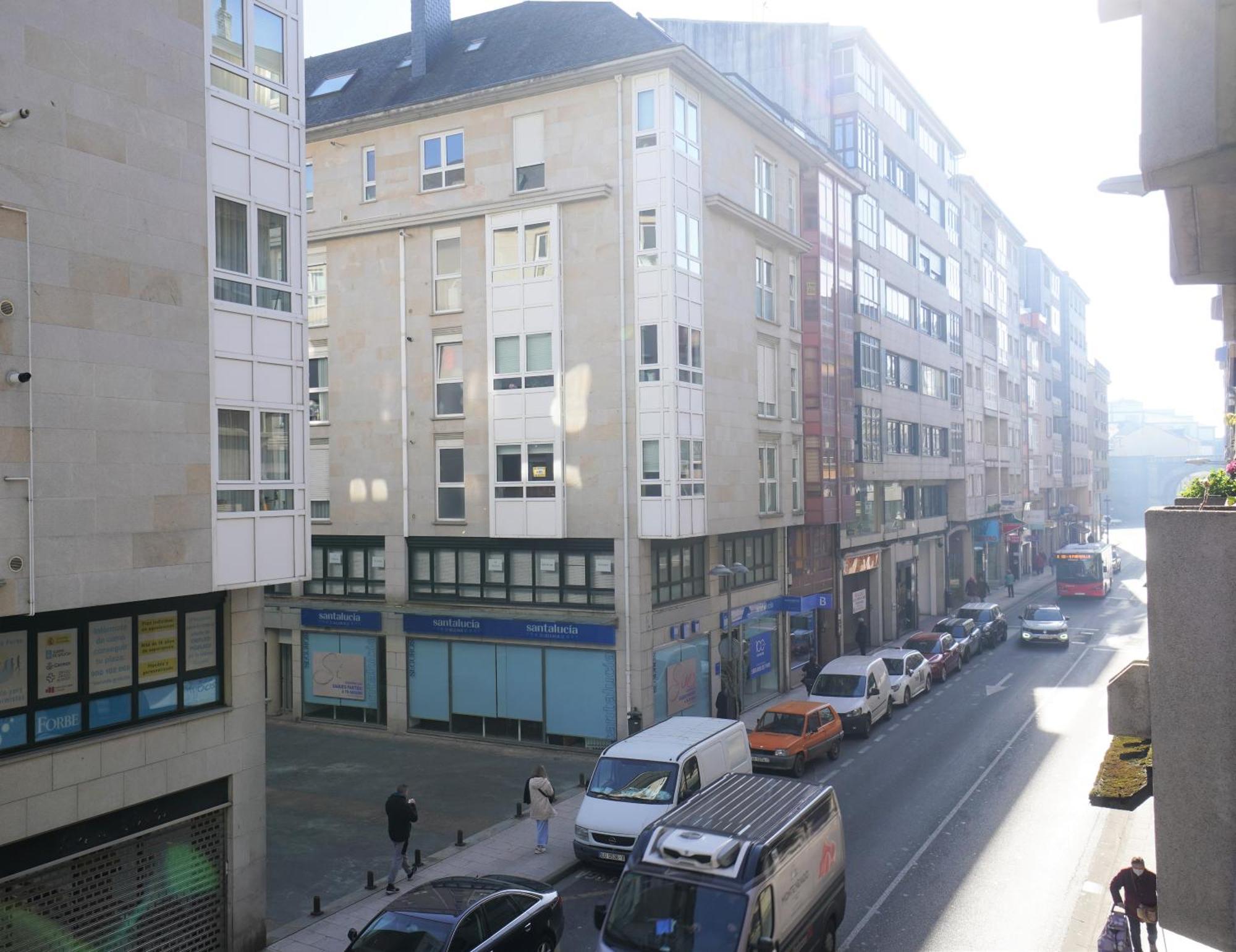 Ferienwohnung Centro Ciudad Lugo Exterior foto